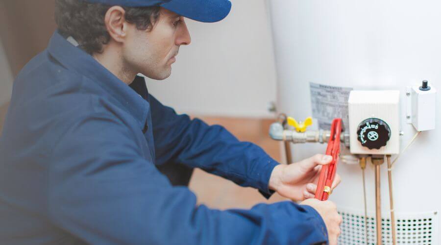 Local water heater installation in Gilman, IA